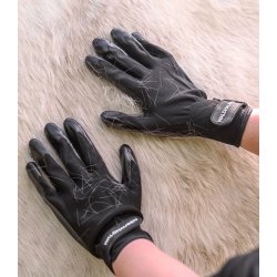 WH Strigle- og plejehandske str M