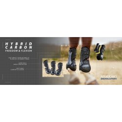 Stbben &amp; Evolution Hybrid gamacher med Carbon