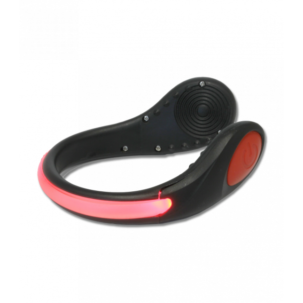 WH skoclips med LED-lys