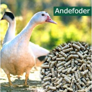 NAG Andefoder - 20 kg. SENDES IKKE - SKAL AFHENTES