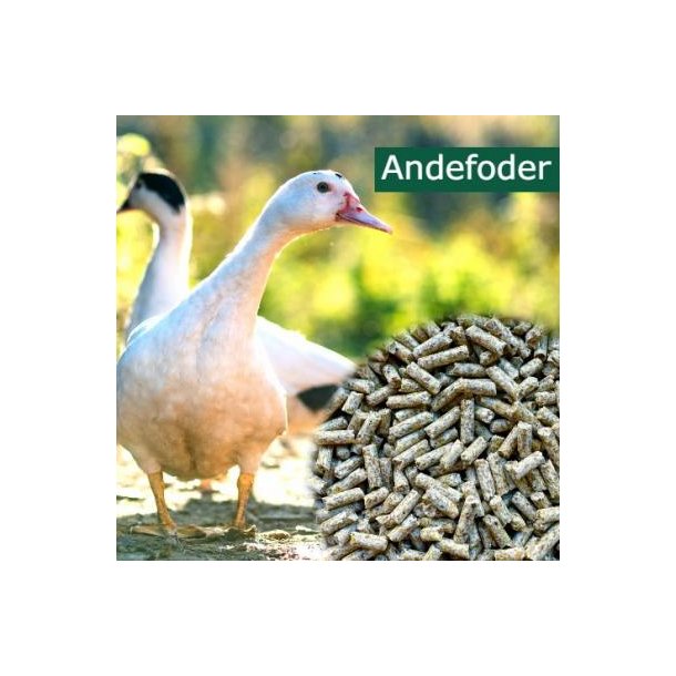 NAG Andefoder - 20 kg. SENDES IKKE - SKAL AFHENTES