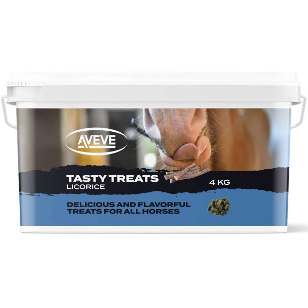Aveve Tasty Treats - godbidder. 4 kg
