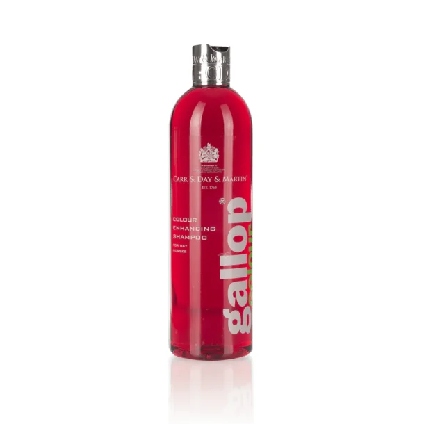 CDM Gallop shampoo til rdbrune he