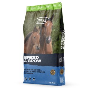 AVEVE Breed & Grow (Breed Mix/Grow Mix) - 15 kg. SENDES IKKE - SKAL AFHENTES