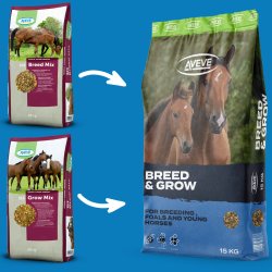 AVEVE Breed &amp; Grow (Breed Mix/Grow Mix) - 15 kg. SENDES IKKE - SKAL AFHENTES