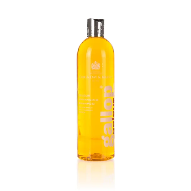 CDM Gallop "Colour Enhancing" shampoo til palomino heste - 500 ml 