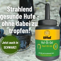 Effol Hov Olie gel - Sort. 475 ml