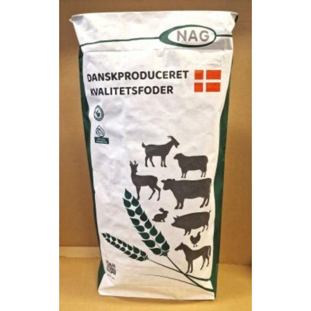 NAG F�refuldfoder - 20 kg. SENDES IKKE - AFHENTES I BUTIKKEN