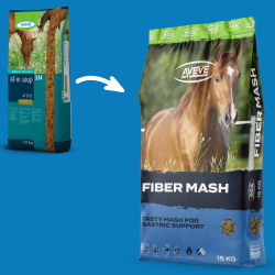 AVEVE Fiber Mash (All-in soup) - 15 kg. SENDES IKKE - SKAL AFHENTES