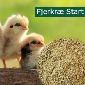 NAG Fjerkr� Starterfoder - 20 kg. SENDES IKKE - SKAL AFHENTES