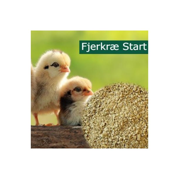 NAG Fjerkr� Starterfoder - 20 kg. SENDES IKKE - SKAL AFHENTES