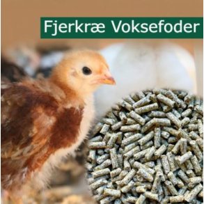 NAG Fjerkr� Voksefoder - 20 kg. SENDES IKKE - SKAL AFHENTES