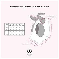 IMP fluemaske - Unicorn