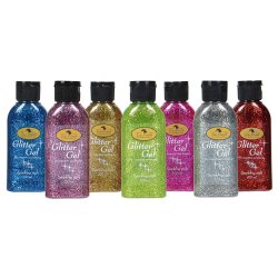 Top Finish Glitter Gel- 100 ml