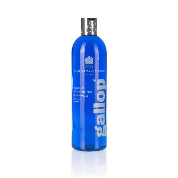 CDM Gallop "Colour Enhancing" shampoo til gr/lyse heste - 500 ml