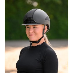 WH SWING H24 Shine ridehjelm - mat sort