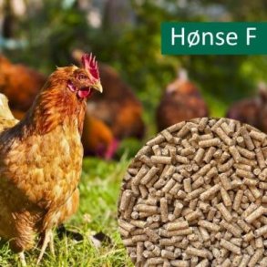 NAG H�nse Fuldfoder - 20 kg. SENDES IKKE - SKAL AFHENTES