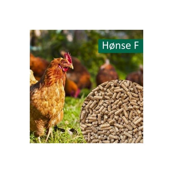 NAG H�nse Fuldfoder - 20 kg. SENDES IKKE - SKAL AFHENTES