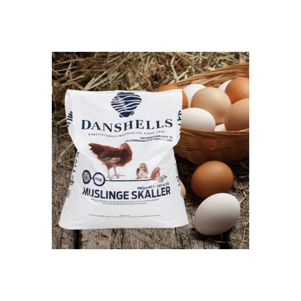 NAG H�nseskaller 15 kg - SENDES IKKE - SKAL AFHENTES