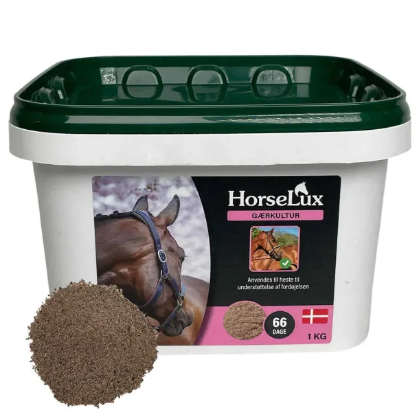 HorseLux Grkultur - 1 kg