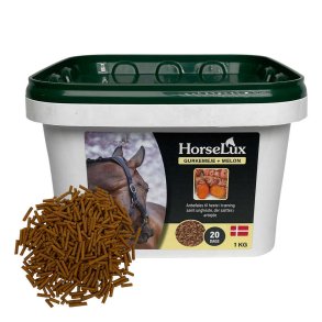 HorseLux Gurkemeje   melon 1 kg