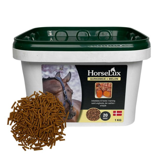 HorseLux Gurkemeje   melon 1 kg