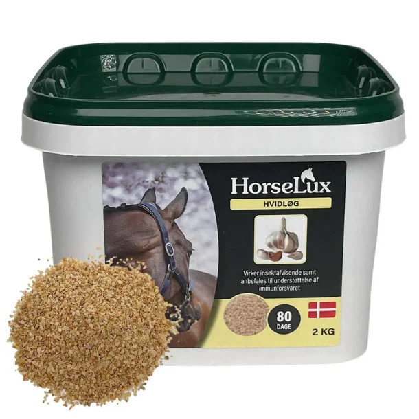 HorseLux Hvidlg - 2 kg