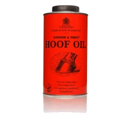 CDM Vanner &amp; Prest Hov olie - 500 ml