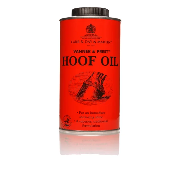 CDM Vanner &amp; Prest Hov olie - 500 ml