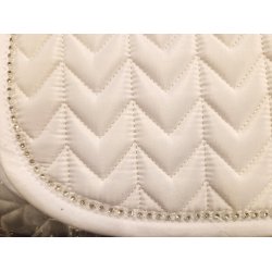 EQUEST Marco Arrow underlag - DR 17" - Hvid. 1 pipe