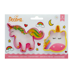 Kageform Enhjrning st m. 2 forme