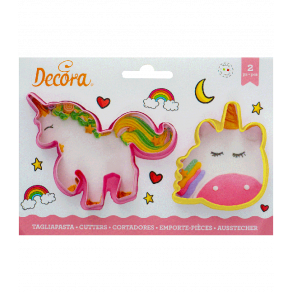 Kageform Enhjrning st m. 2 forme