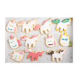 Kageform Enhjrning st m. 2 forme