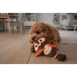Companion Plysdyr til hund, Ugle med TPR ring