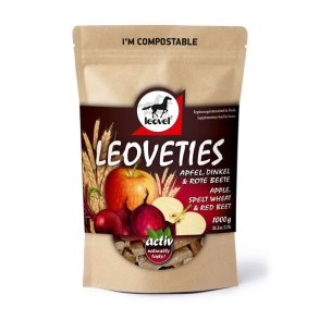 Leoveties hestebolcher - 1 kg
