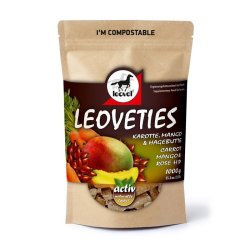 Leoveties hestebolcher - 1 kg