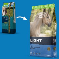 AVEVE Light (Light Mix Zero) - 15 kg. SENDES IKKE - SKAL AFHENTES
