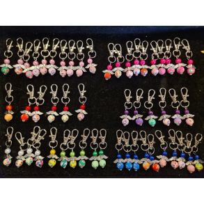 Lykke-engle. Assorteret farver