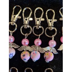 Lykke-engle. Assorteret farver