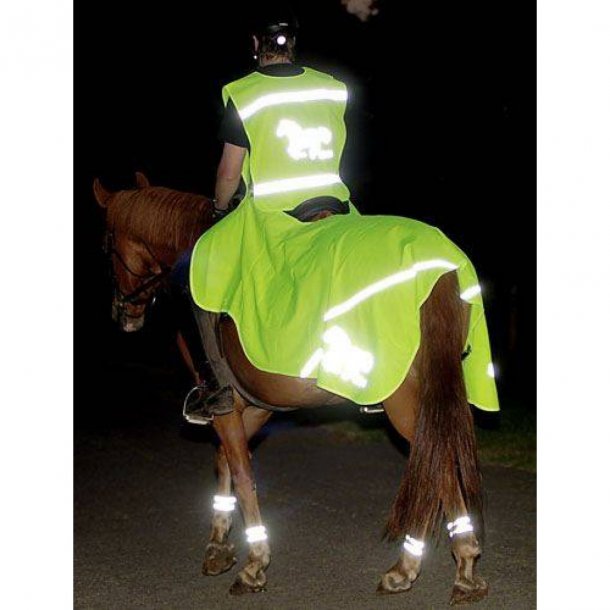 HKM Refleksridedkken