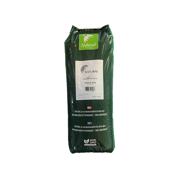 Natural Roepiller 15 kg. SENDES IKKE - SKAL AFHENTES