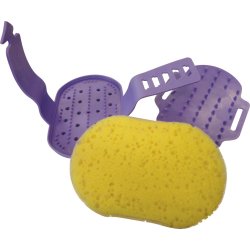 "Sandwich" svamp/brste