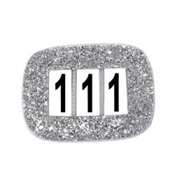 SD Stvnenummer med glitter