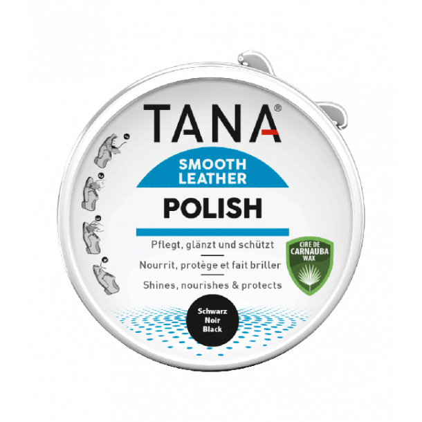 TANA sko creme - Sort