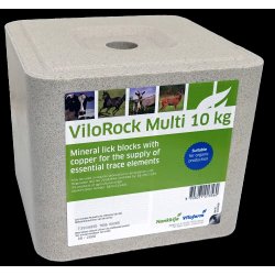 Vilo Rock Multi 10 kg. SENDES IKKE 