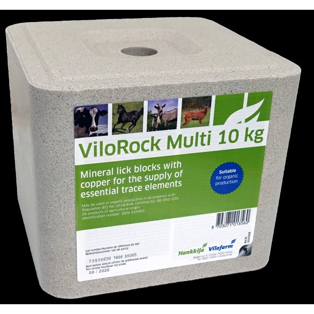 Vilo Rock Multi 10 kg. SENDES IKKE 