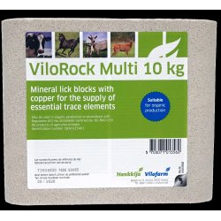 Vilo Rock Multi 10 kg. SENDES IKKE 