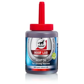 Leovet Hoof Lab hovolie m. pensel - 450 ml