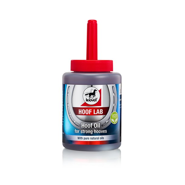 Leovet Hoof Lab hovolie m. pensel - 450 ml