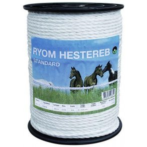 Ryom hestehegn - 200 meter